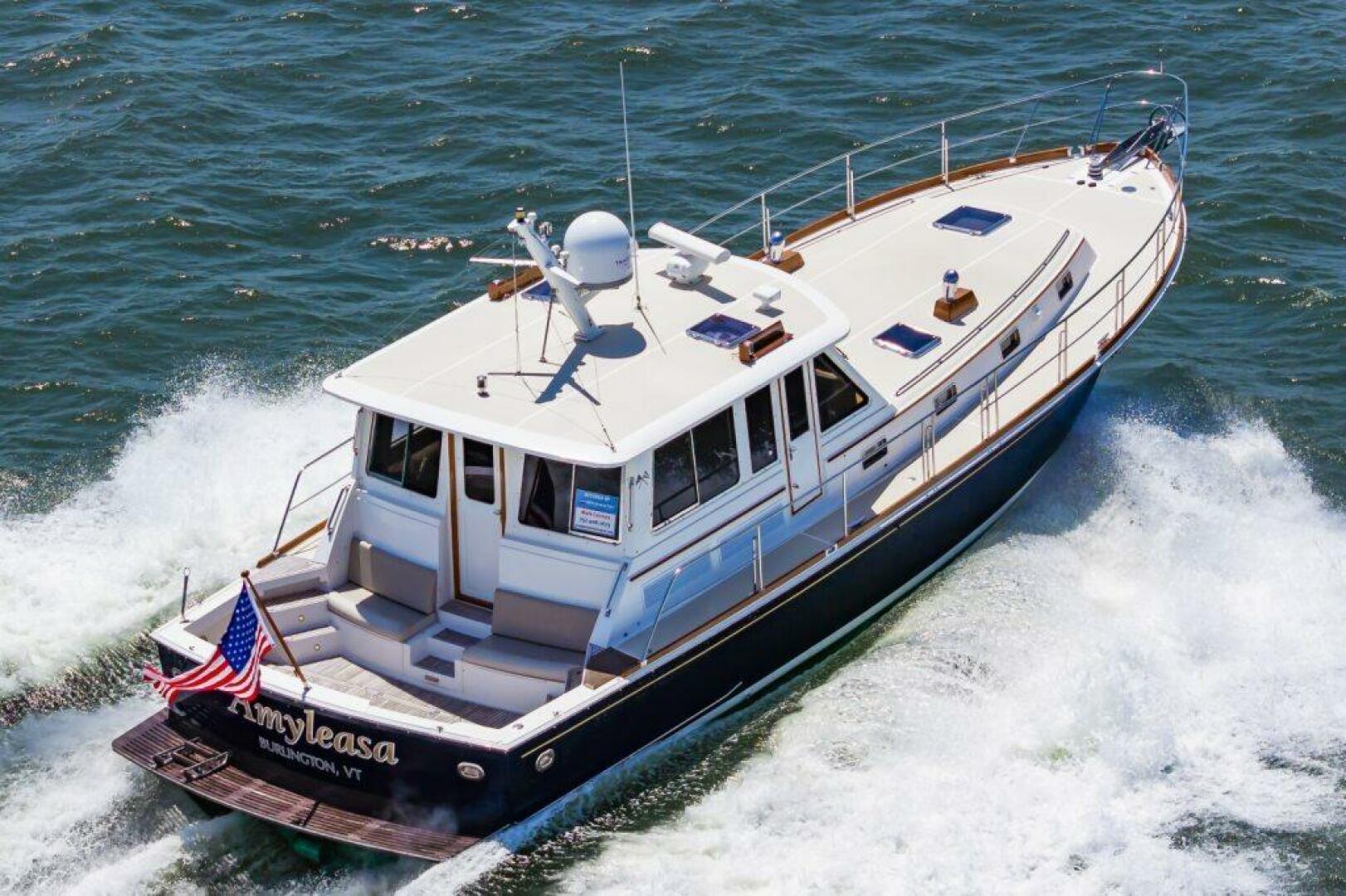 AMYLEASA 49ft Grand Banks Yacht For Sale