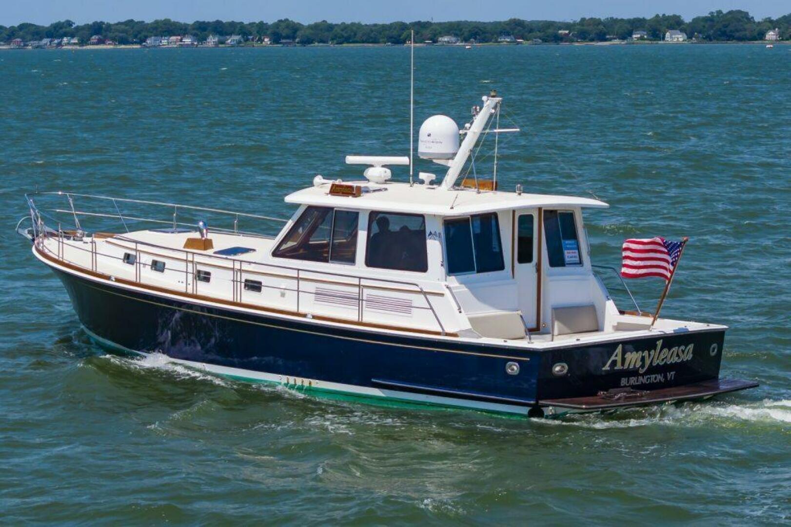 AMYLEASA 49ft Grand Banks Yacht For Sale