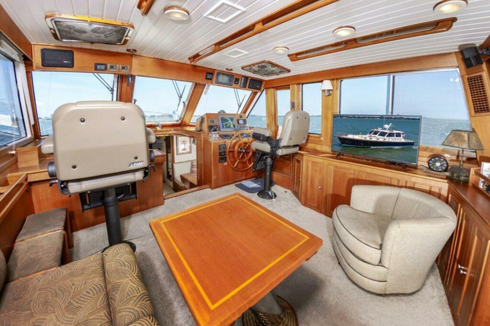 AMYLEASA 49ft Grand Banks Yacht For Sale