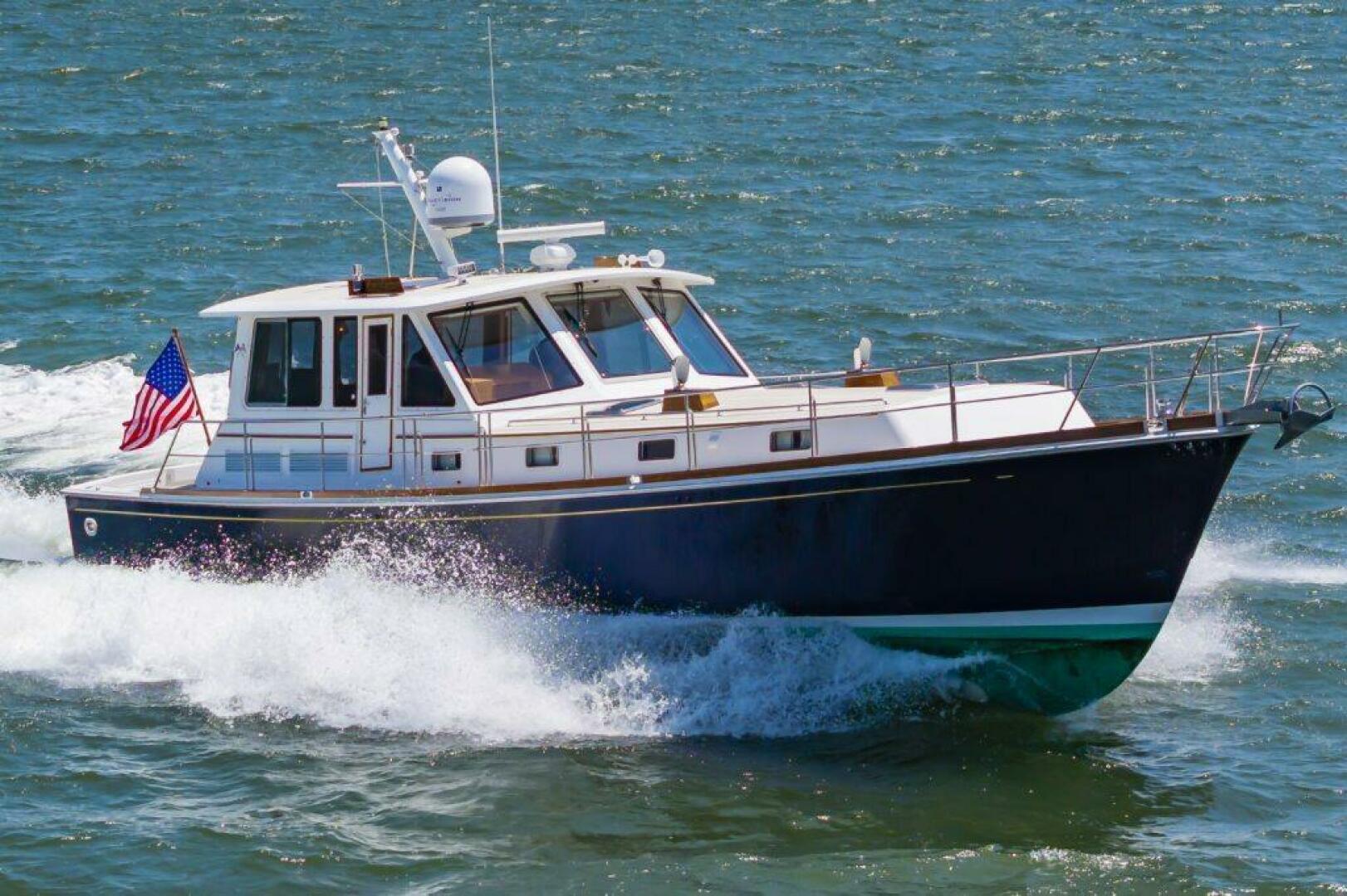 AMYLEASA 49ft Grand Banks Yacht For Sale