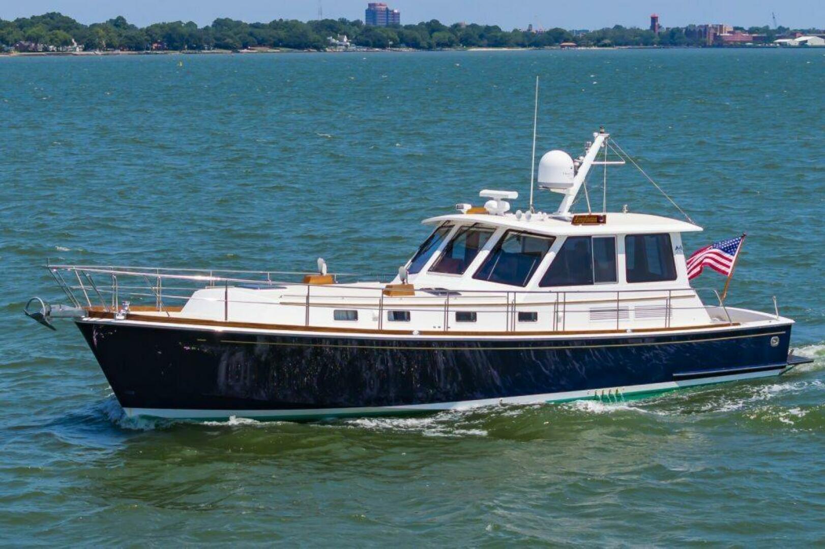 AMYLEASA 49ft Grand Banks Yacht For Sale