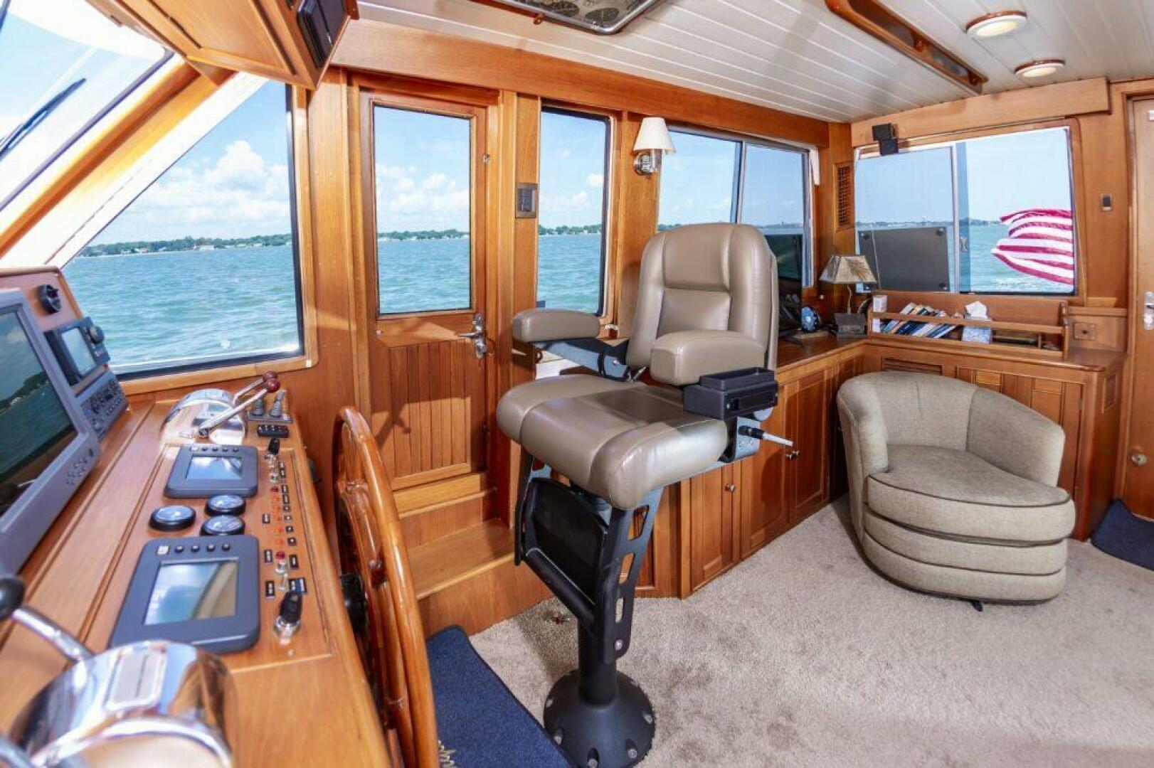 AMYLEASA 49ft Grand Banks Yacht For Sale