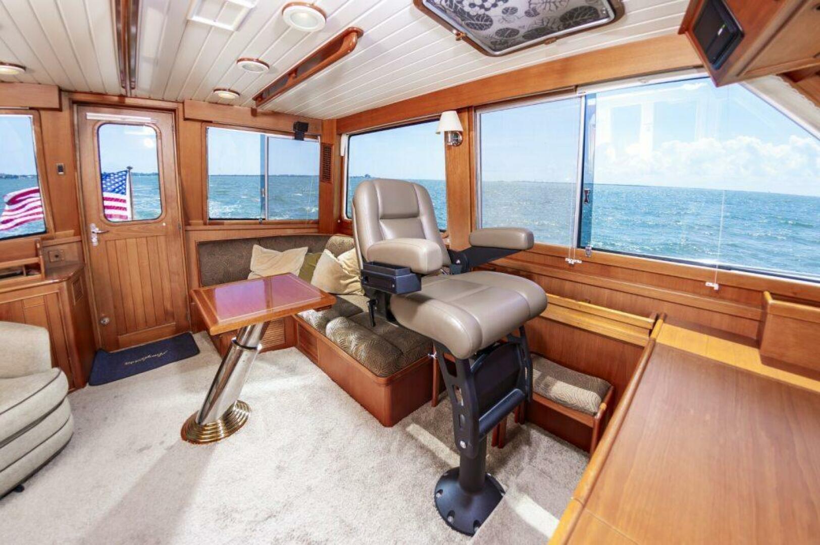 AMYLEASA 49ft Grand Banks Yacht For Sale