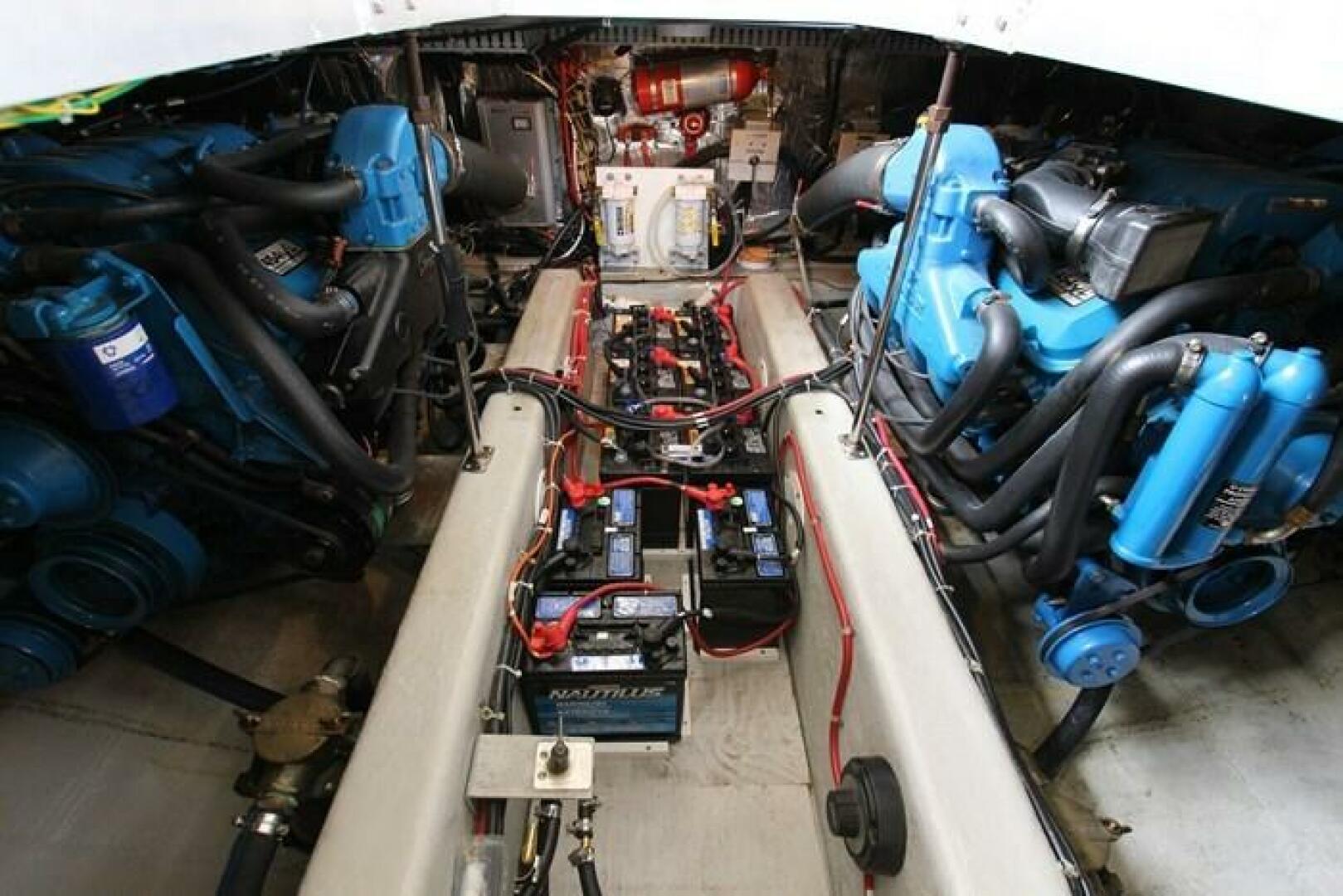 Spanglish 42ft Carver Yacht For Sale