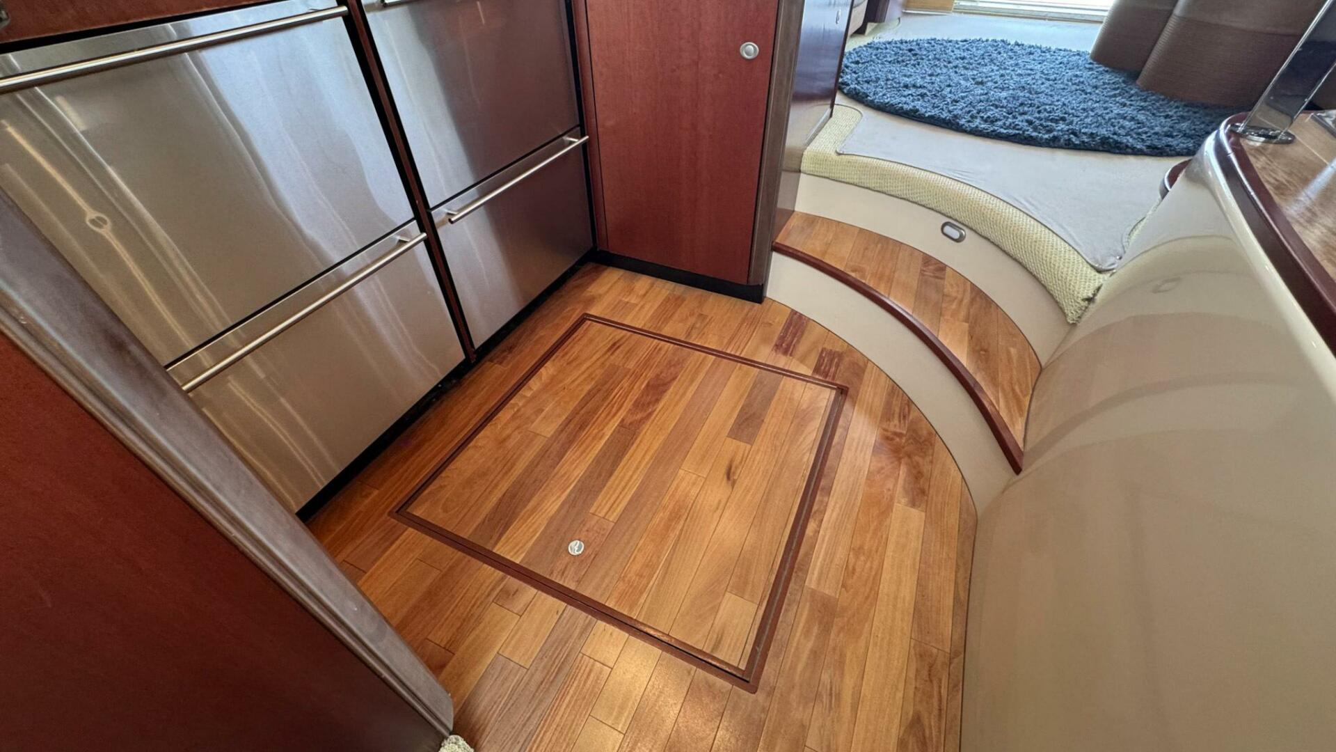 2005 Sea Ray 500 to storage