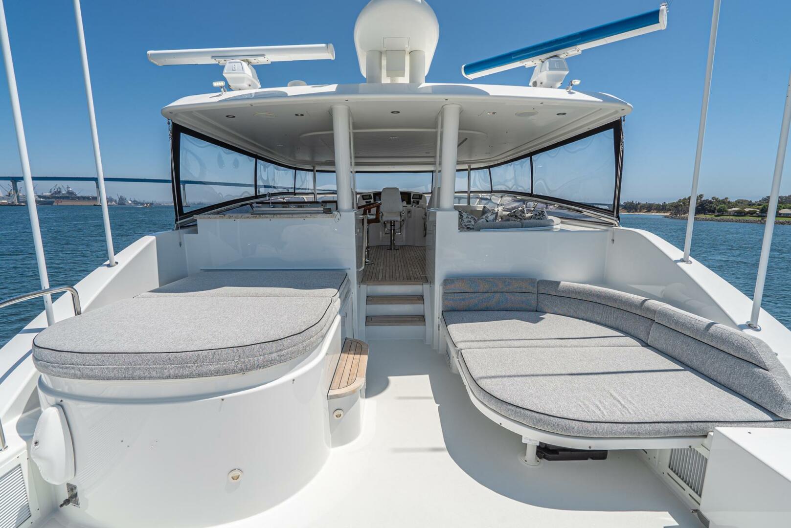 NAUTI N NICE 112ft Westport Yacht For Sale
