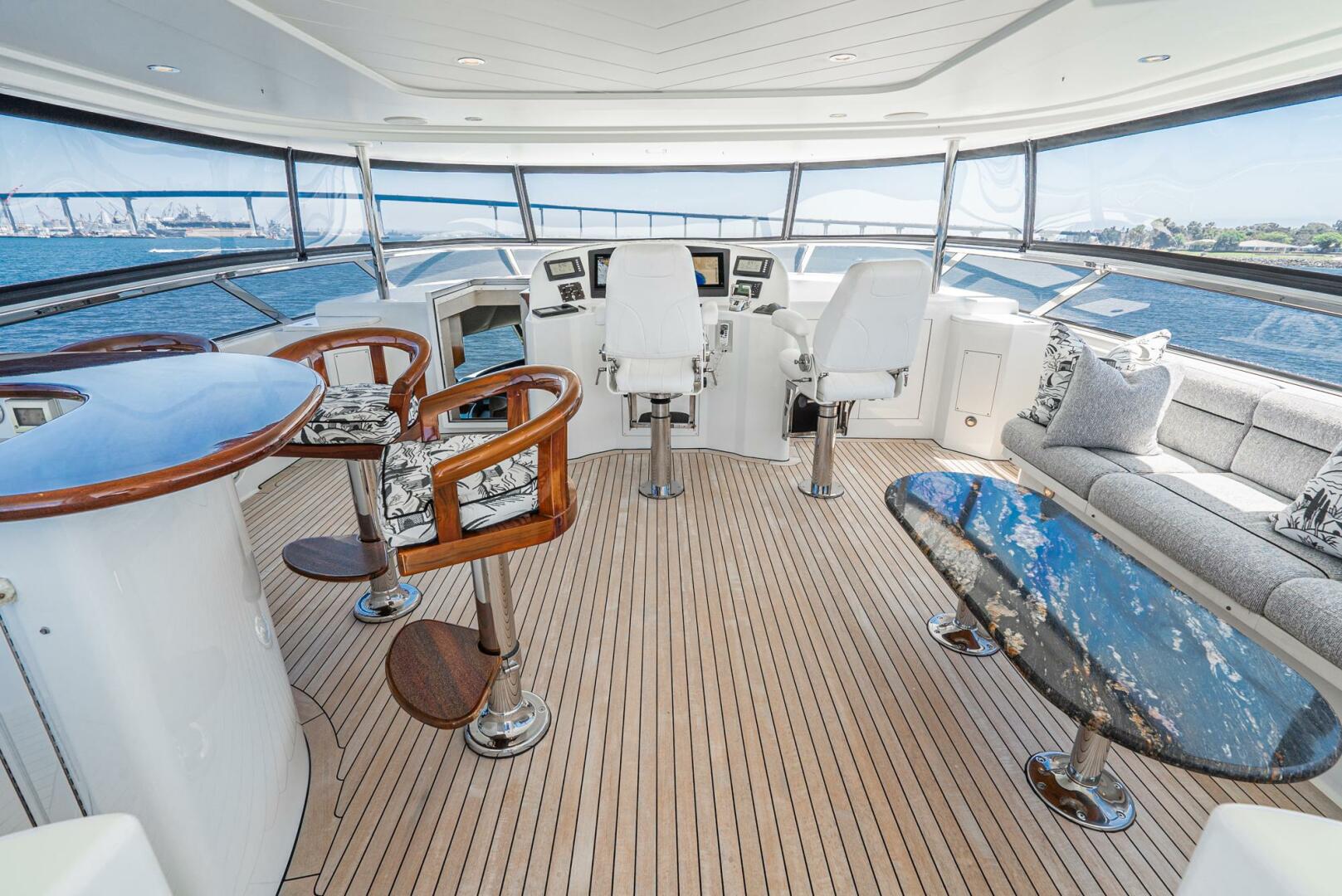 NAUTI N NICE 112ft Westport Yacht For Sale