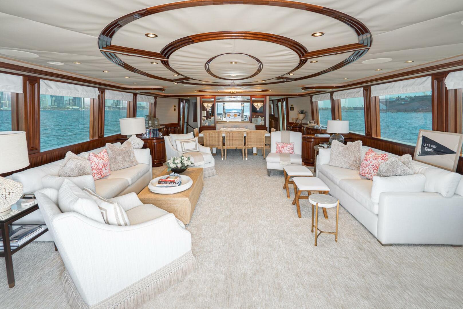 NAUTI N NICE 112ft Westport Yacht For Sale