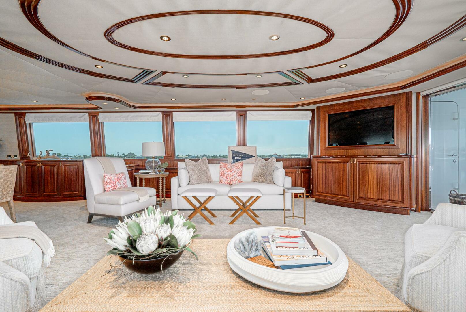 NAUTI N NICE 112ft Westport Yacht For Sale