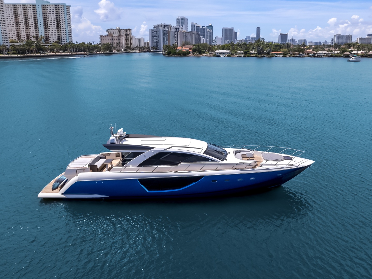 78ft Cheoy Lee Yacht For Sale