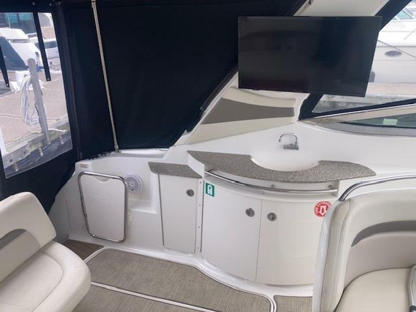 cockpit port side