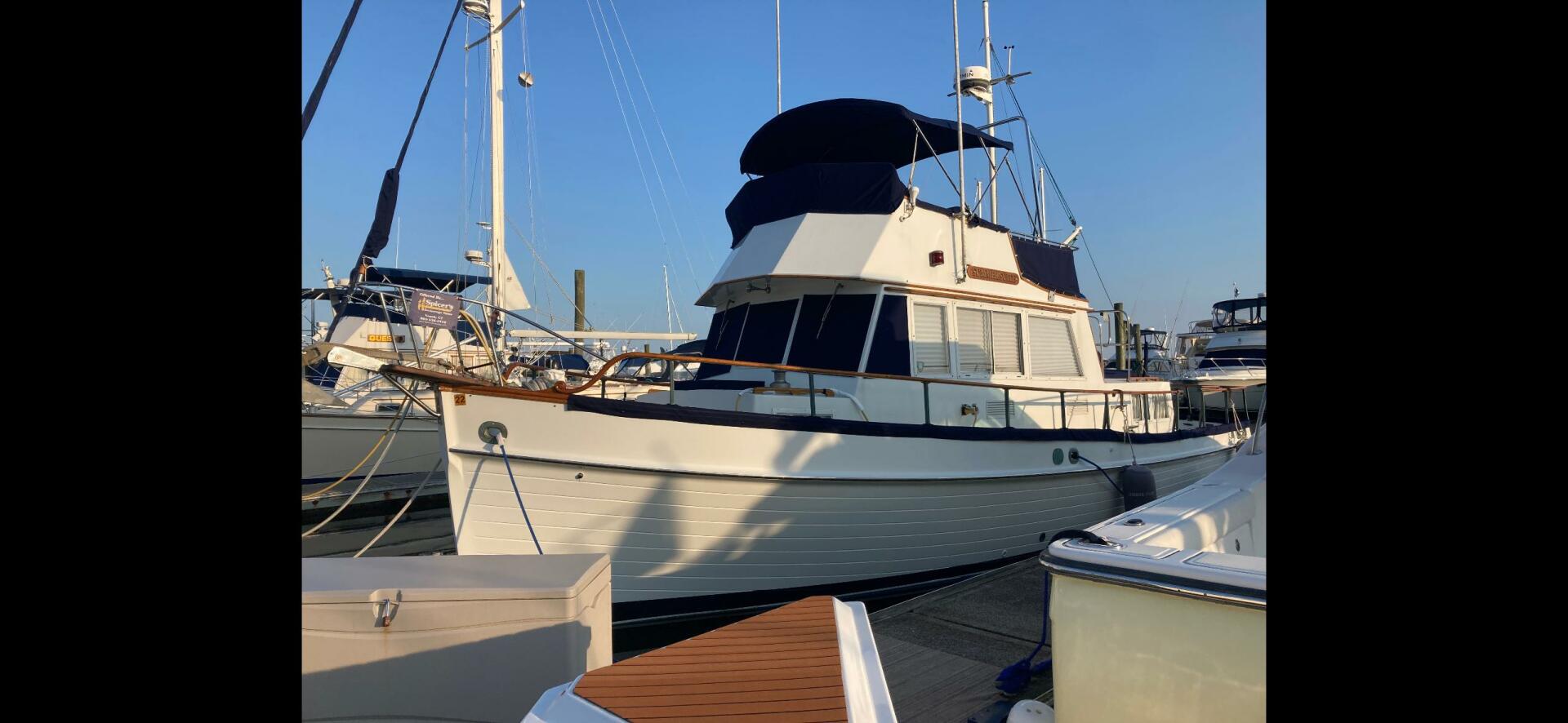 Summer Suite 36ft Grand Banks Yacht For Sale