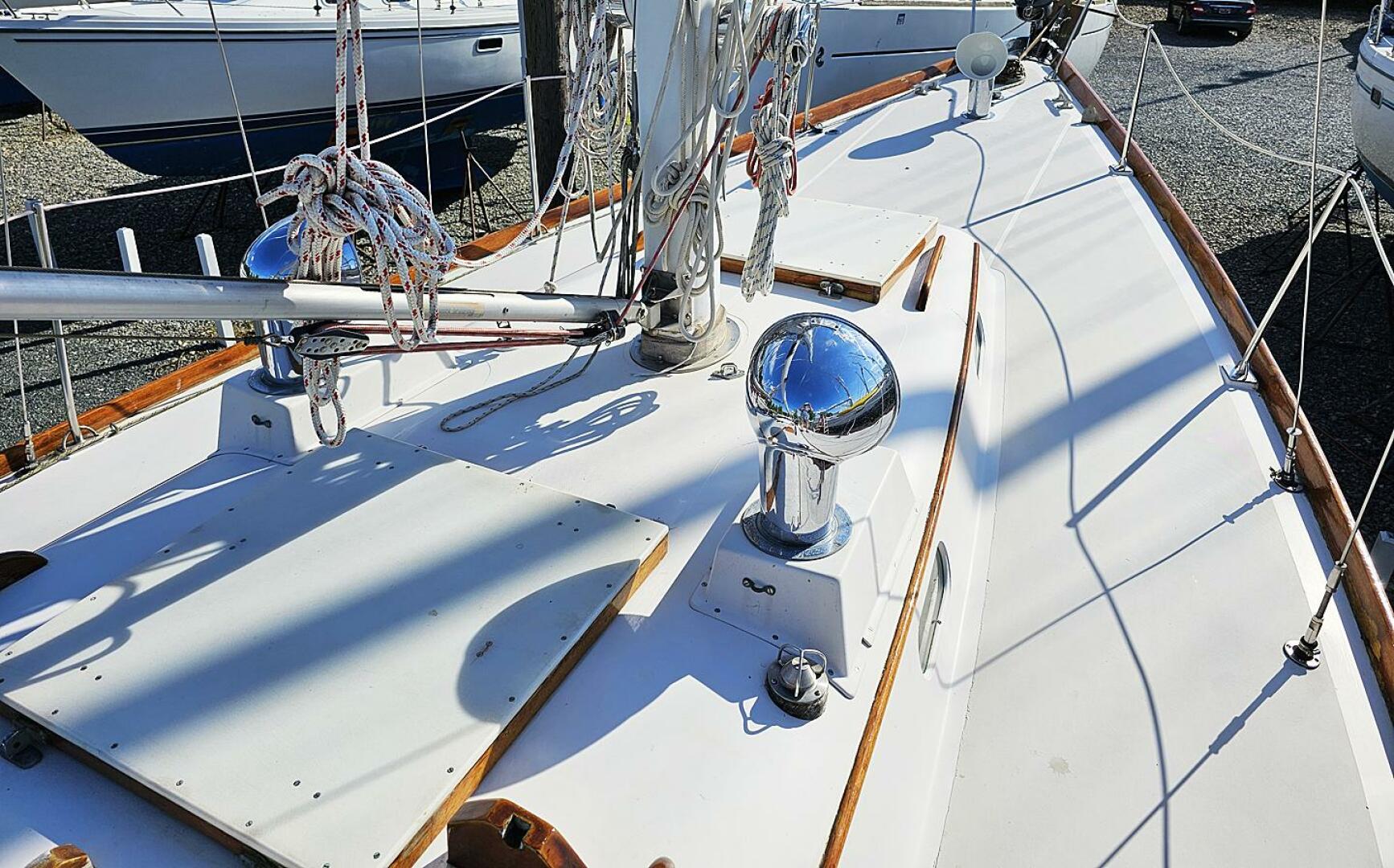 Wind Swept 40ft Hinckley Yacht For Sale