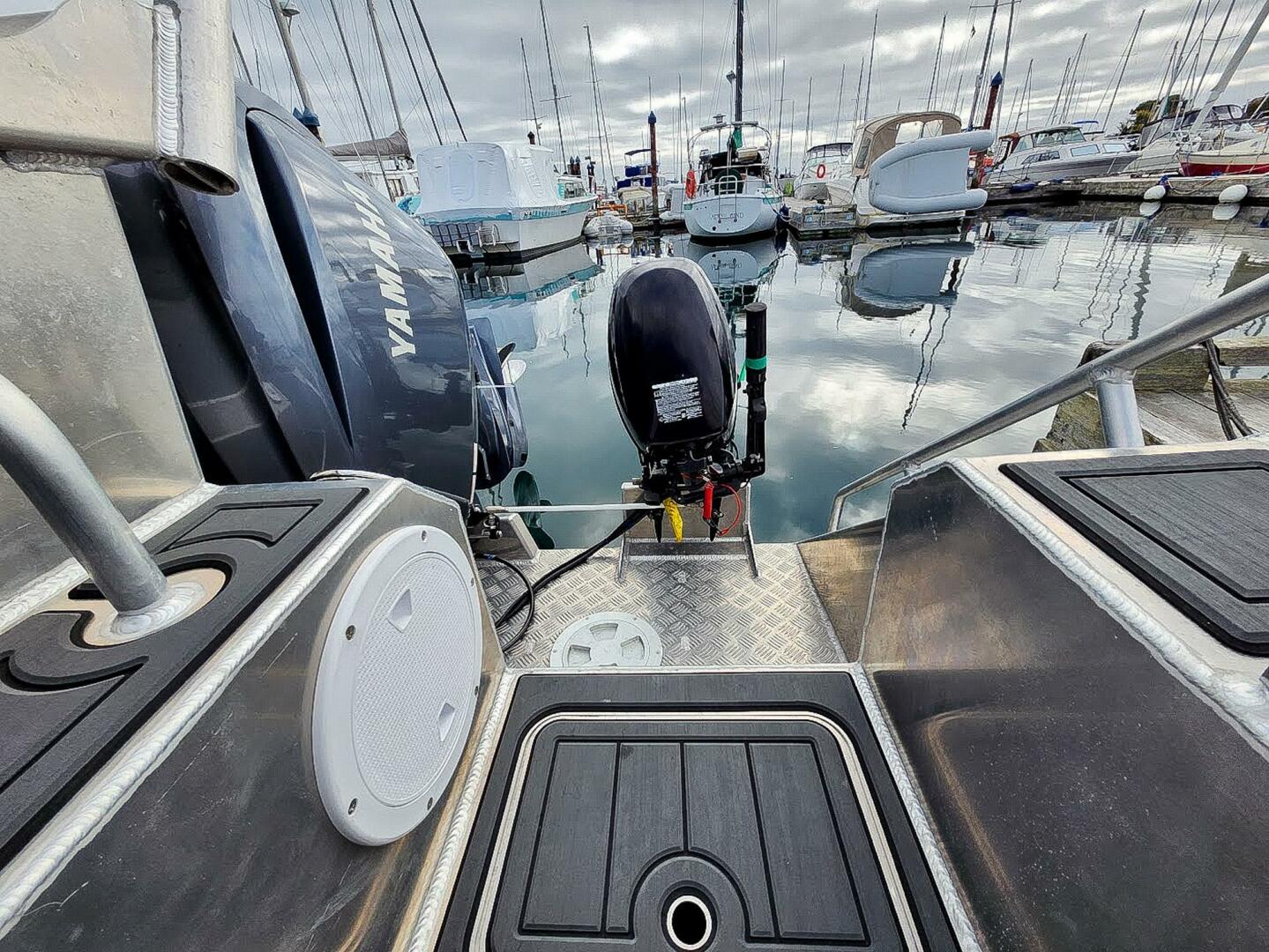 25ft Aluminum Cruiser Yacht For Sale 25ft Aluminum Cruiser Yacht For Sale
