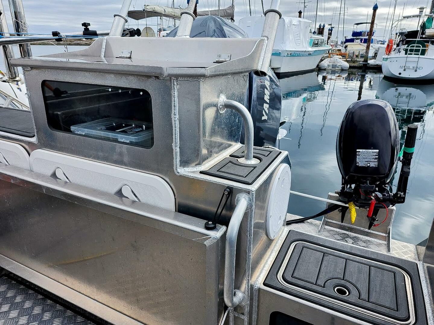 25ft Aluminum Cruiser Yacht For Sale 25ft Aluminum Cruiser Yacht For Sale
