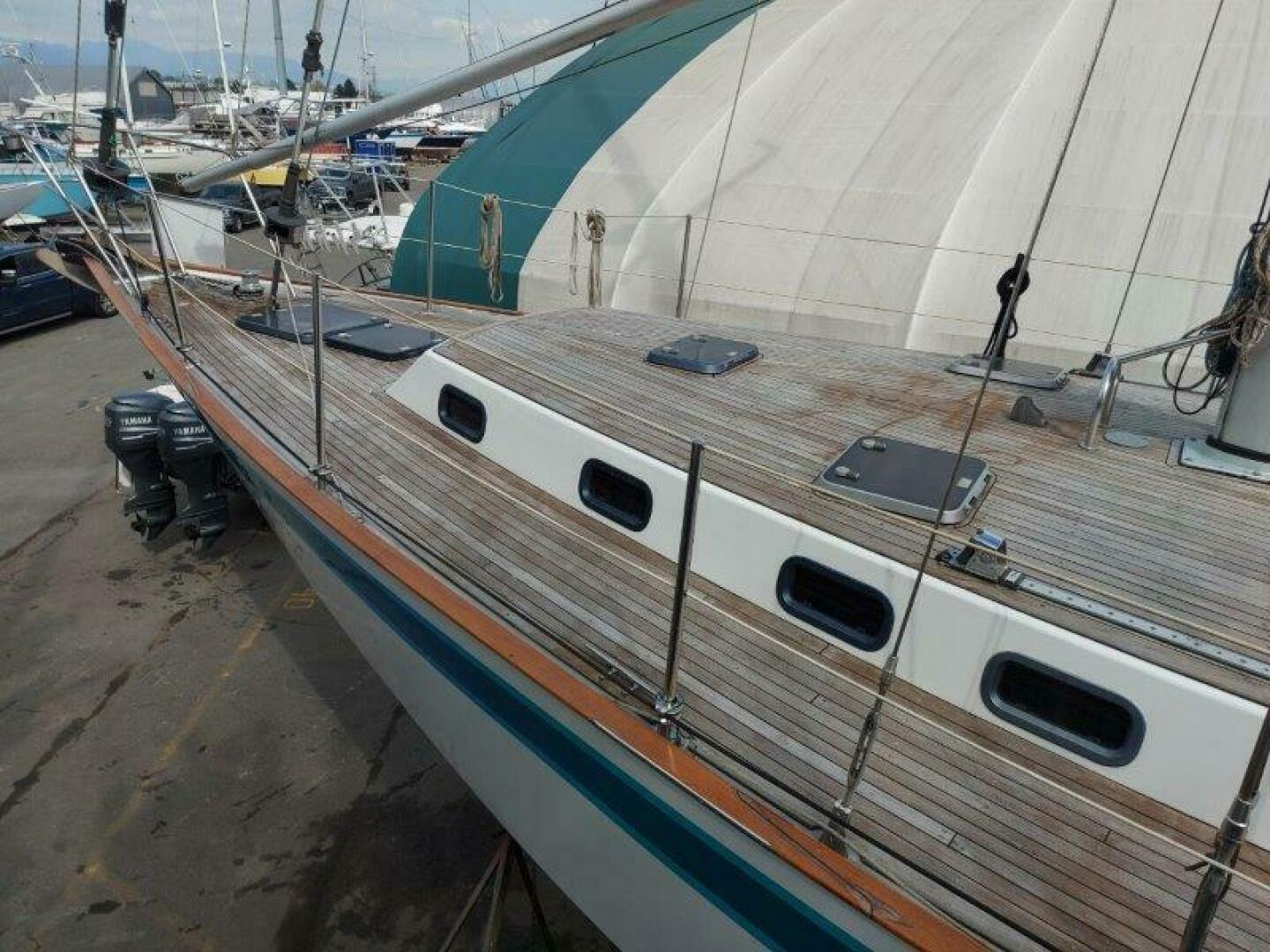 Viking Mistress 53ft Roberts Yacht For Sale
