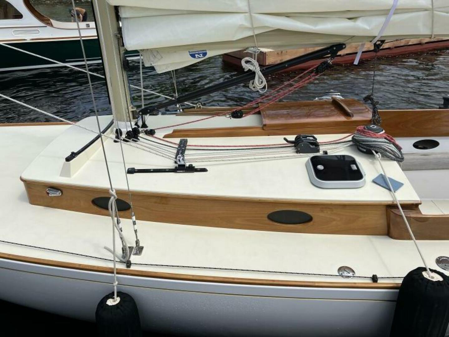 SENSHIN 32ft Brooklin Boat Yard Yacht For Sale