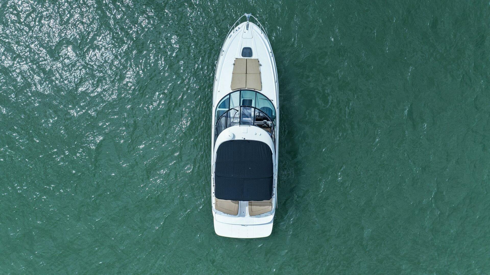 2014 Sea Ray 370 Venture (Lil Sea Sass)-Profile Overhead
