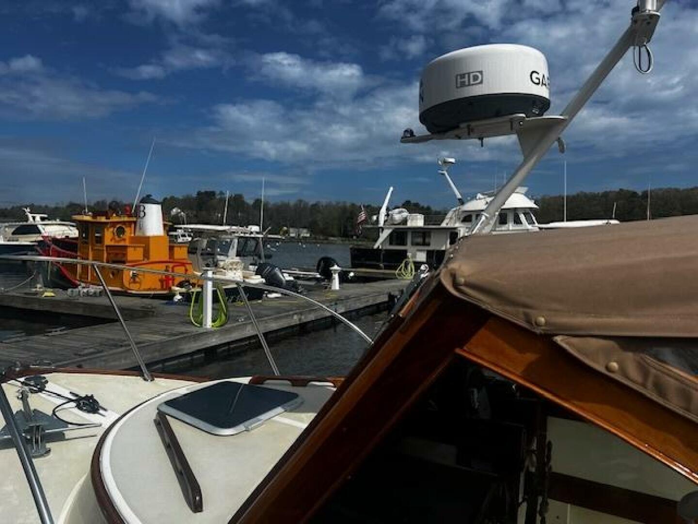 COOT 22ft Webbers Cove Yacht For Sale