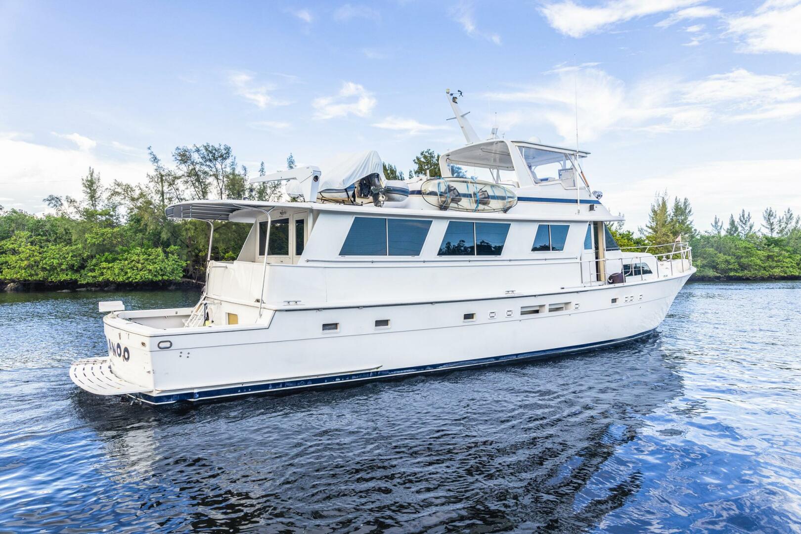 JUNKANOO 70ft Hatteras Yacht For Sale