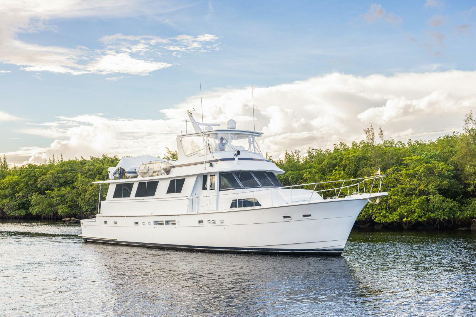 Picture of JUNKANOO Hatteras 70' 70 Cockpit Motor Yacht  - 5686865 