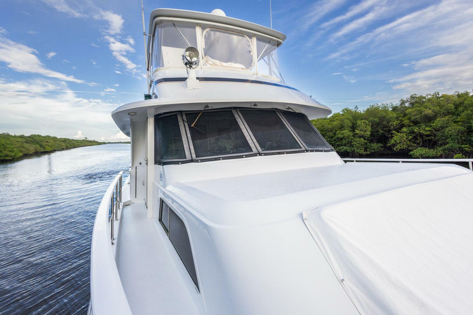 JUNKANOO 70ft Hatteras Yacht For Sale