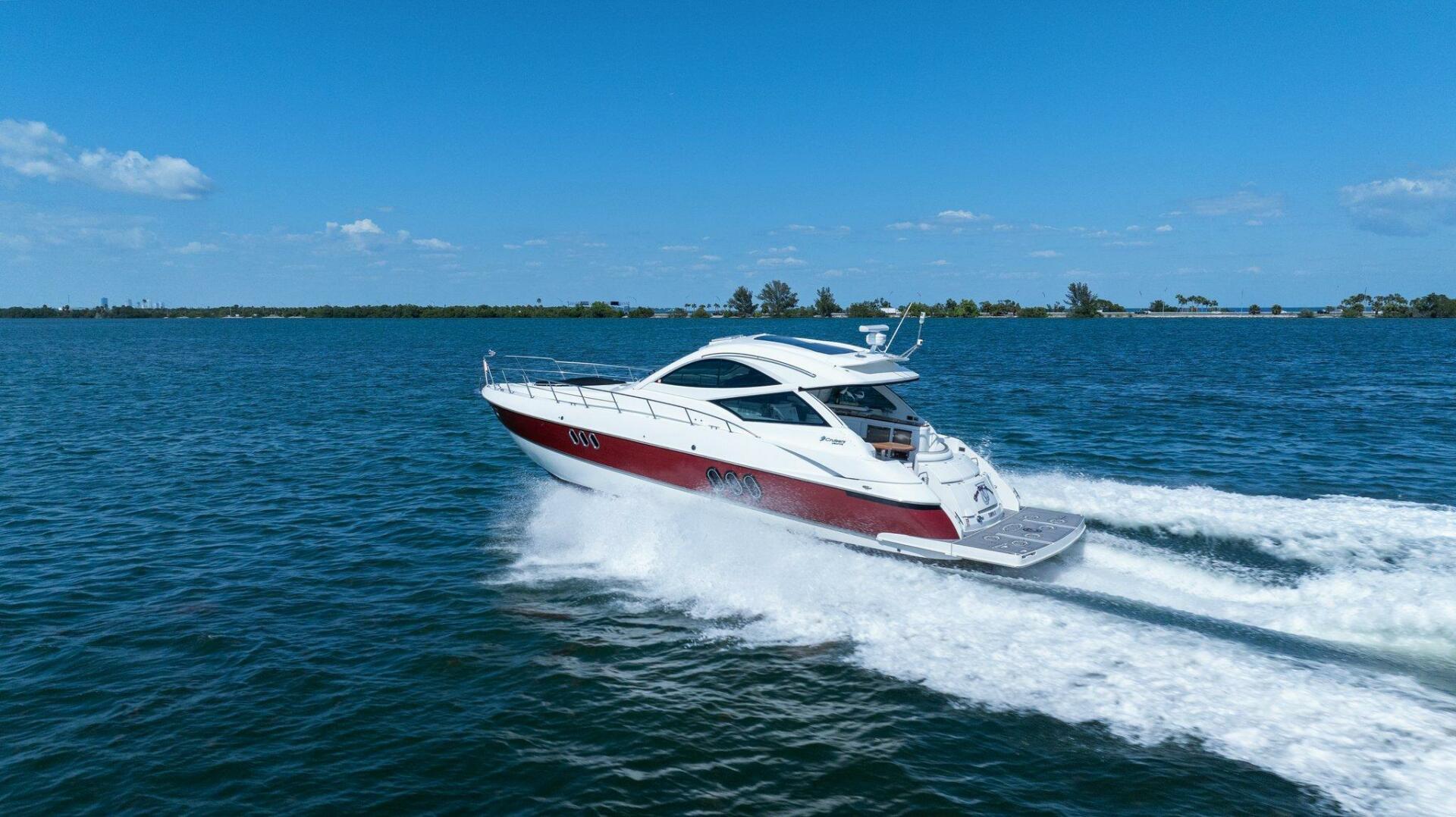 Shoes Knot Allowed 54ft Cruisers Yachts Yacht For Sale
