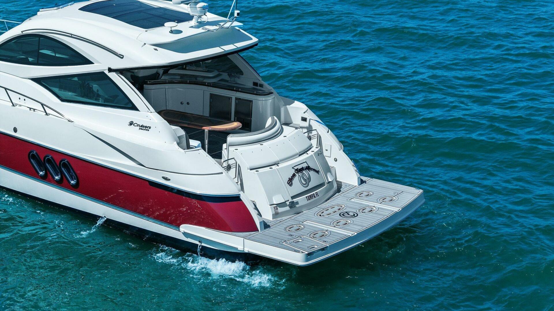 Shoes Knot Allowed 54ft Cruisers Yachts Yacht For Sale