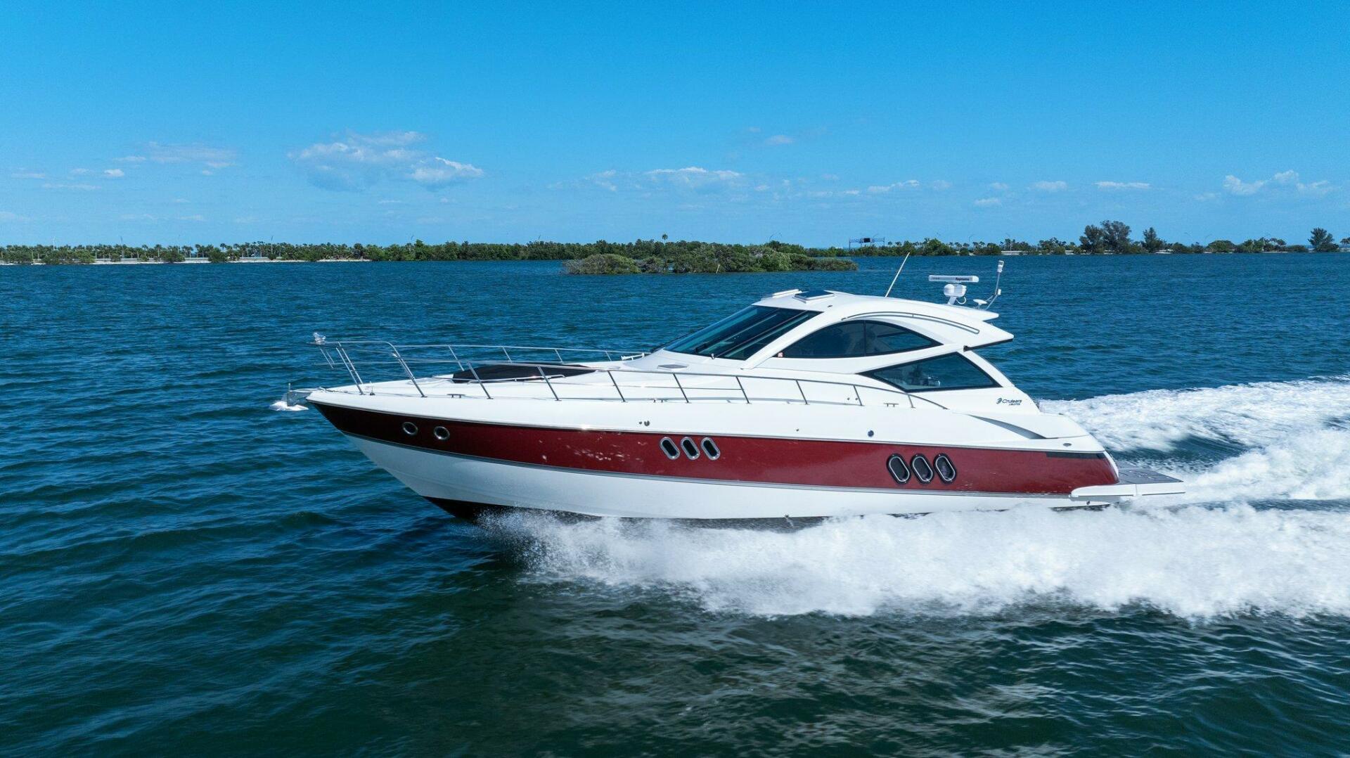 Shoes Knot Allowed 54ft Cruisers Yachts Yacht For Sale