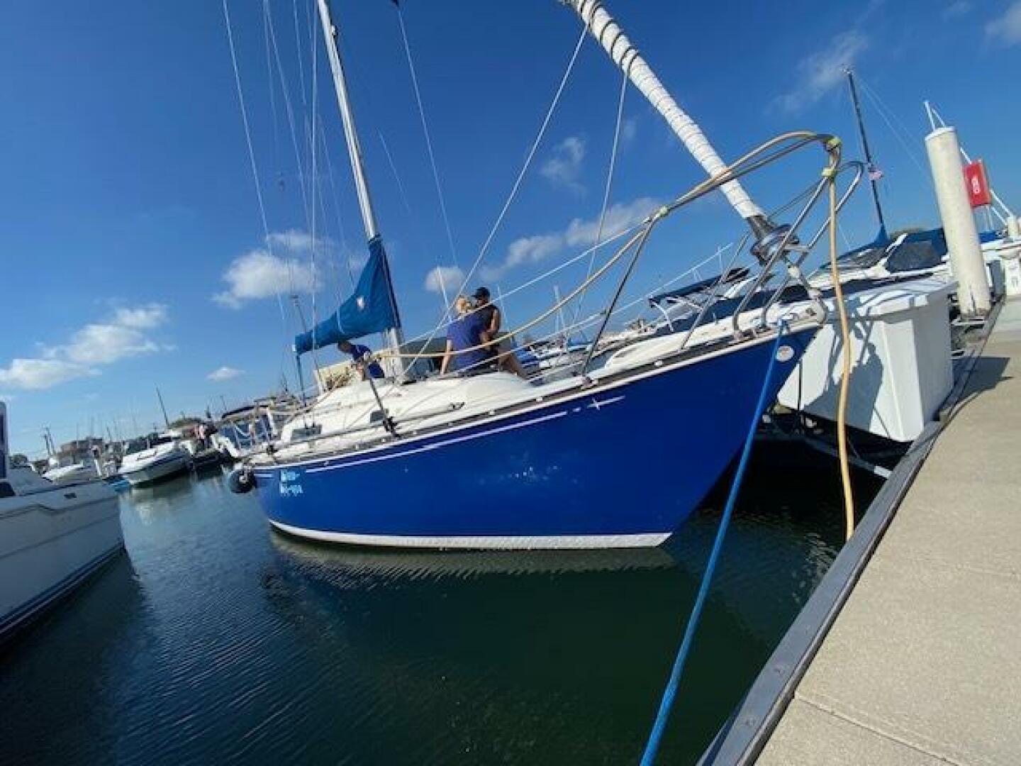 Blew By You 30ft C amp C Yacht For Sale