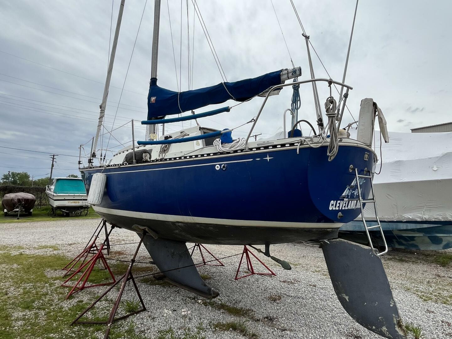 Blew By You 30ft C amp C Yacht For Sale