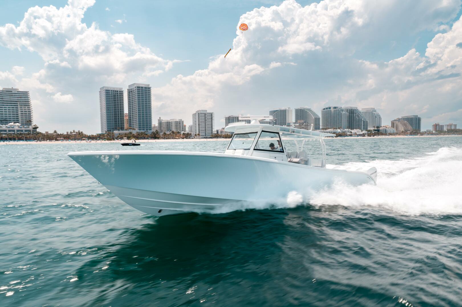 42ft Yellowfin Yacht For Sale