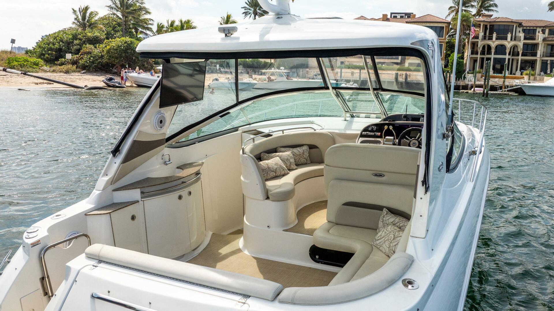 HAPPY OURS 35ft Chaparral Yacht For Sale