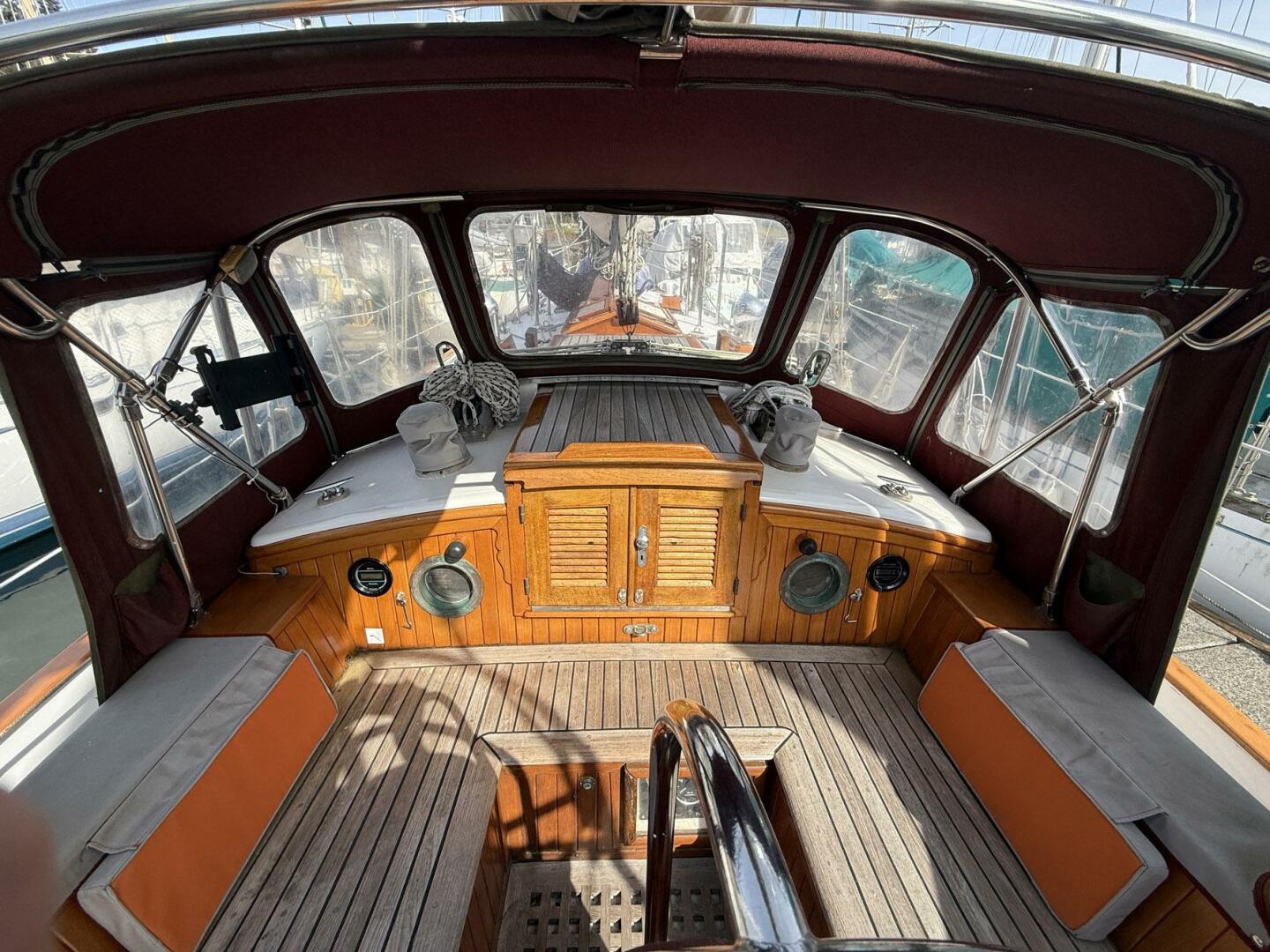 Sea Sherpa 37ft Tayana Yacht For Sale