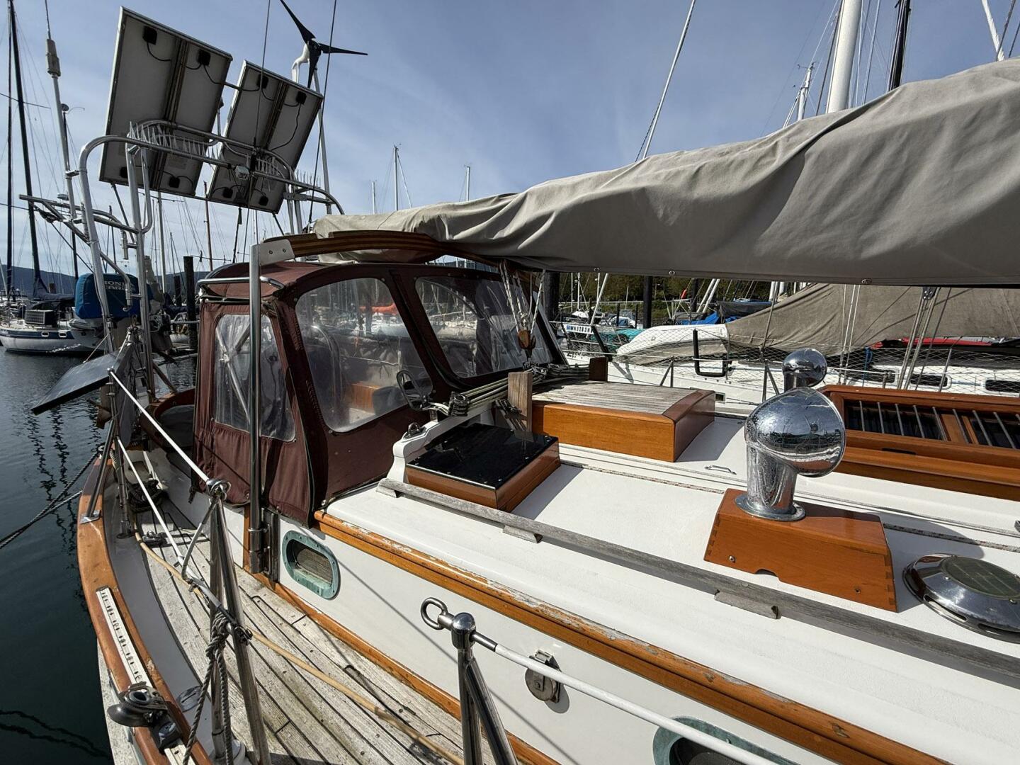 Sea Sherpa 37ft Tayana Yacht For Sale