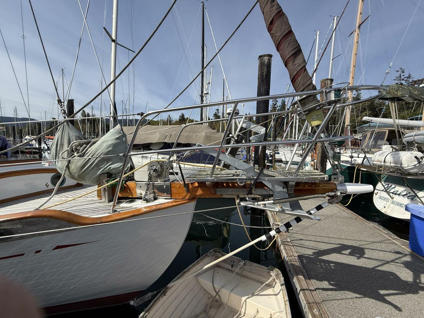 Sea Sherpa 37ft Tayana Yacht For Sale