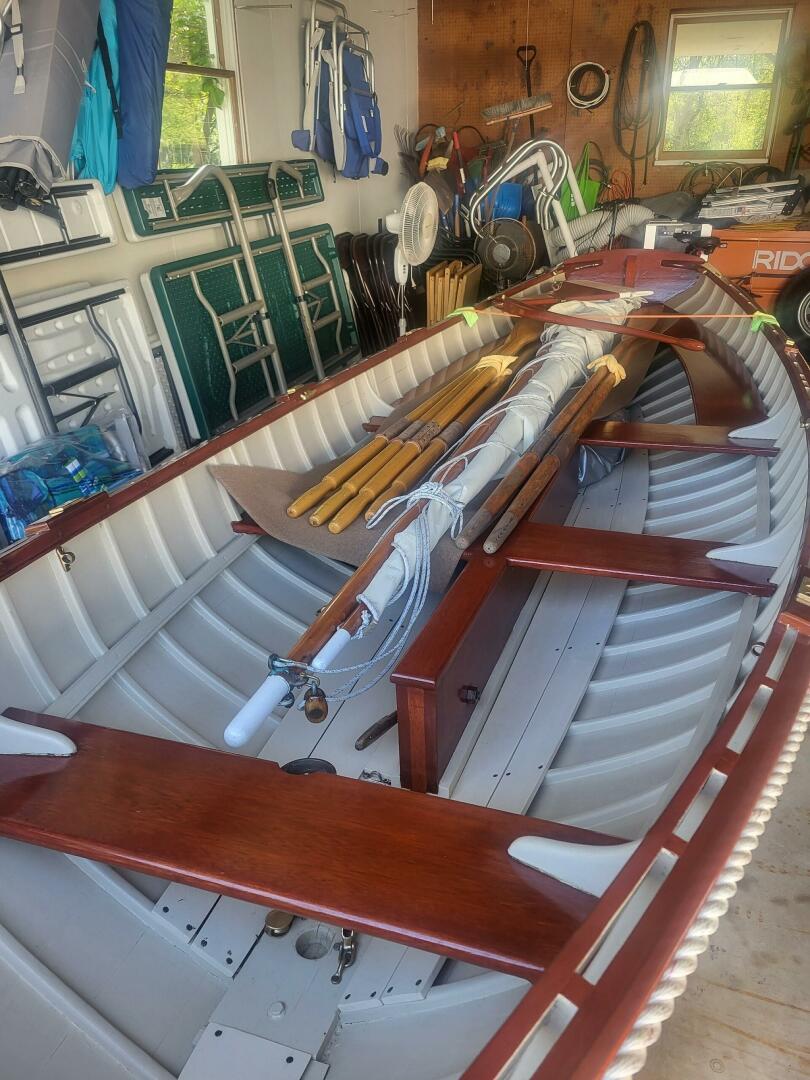 17ft Classic Yacht For Sale