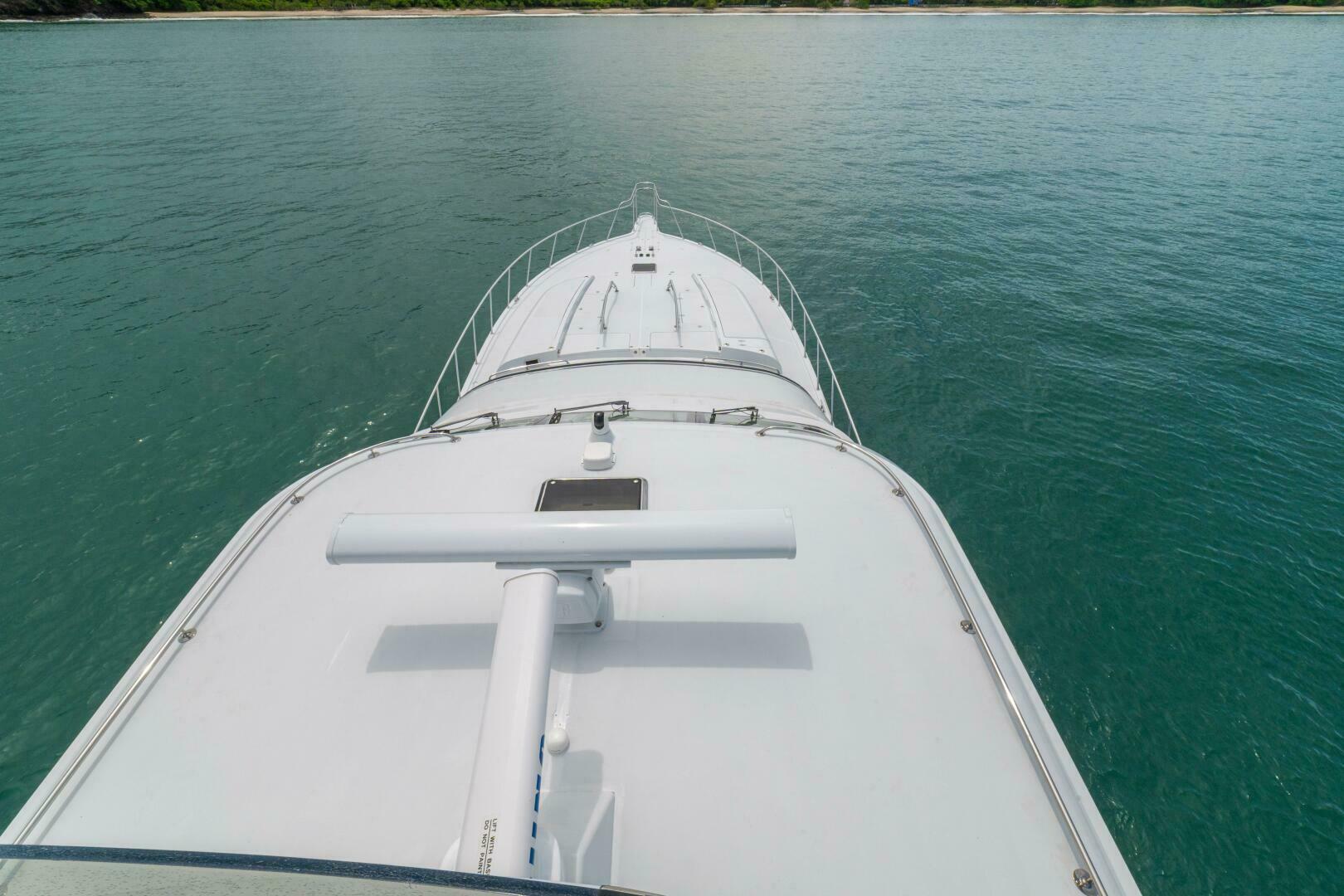 PRIMETIME 98ft Queenship Yacht For Sale