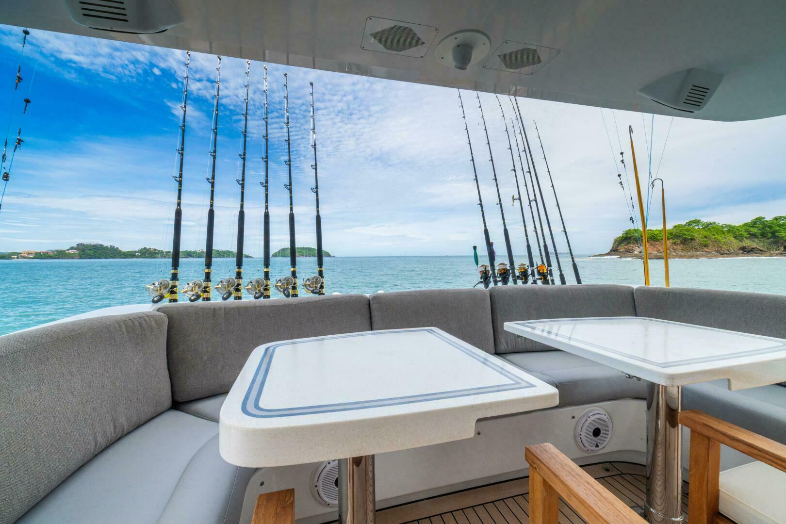 PRIMETIME 98ft Queenship Yacht For Sale