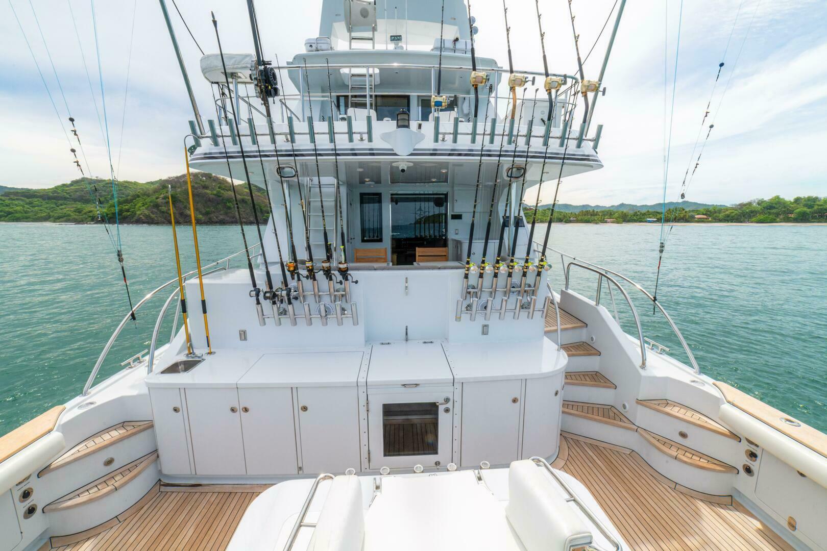 PRIMETIME 98ft Queenship Yacht For Sale