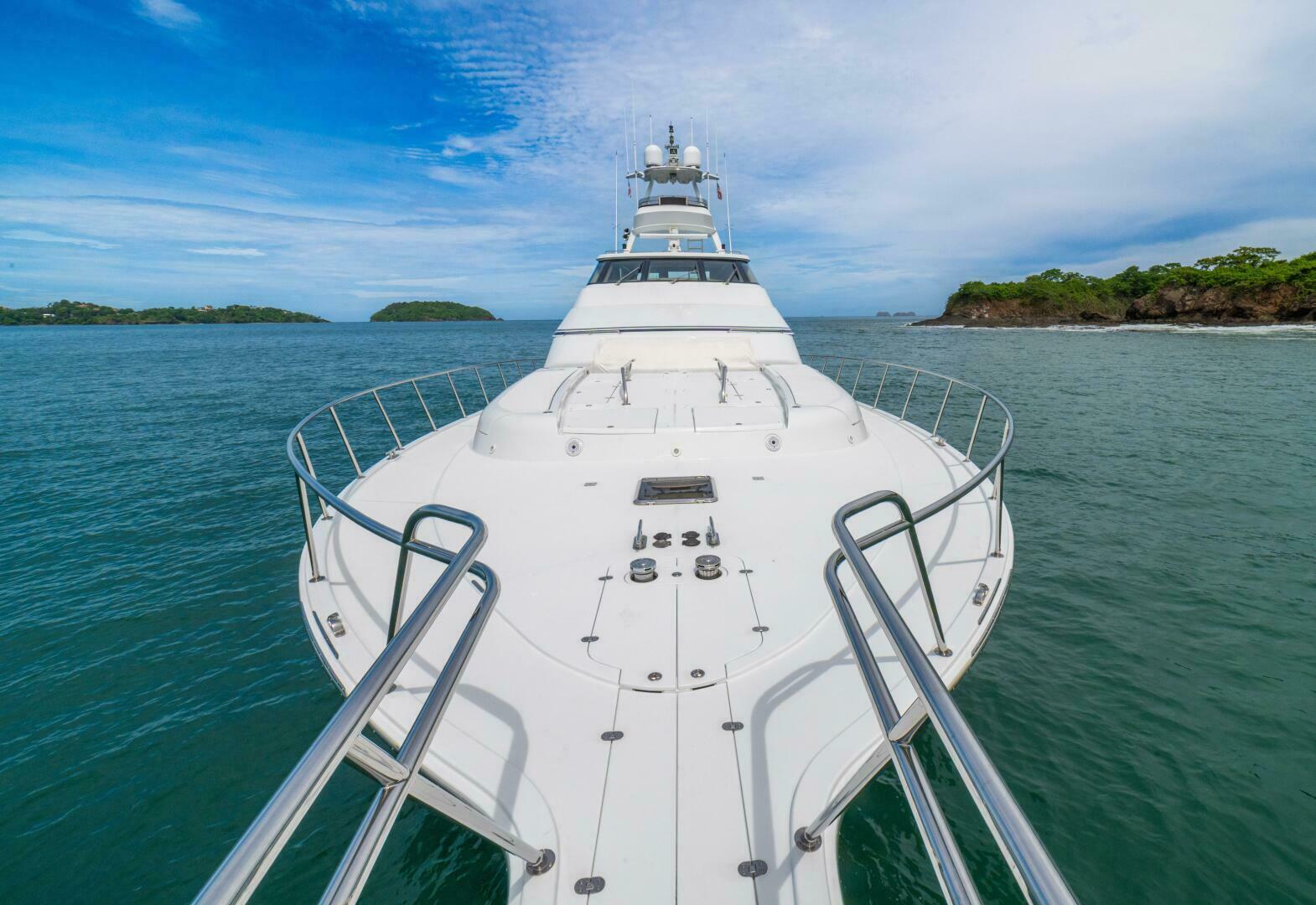 PRIMETIME 98ft Queenship Yacht For Sale