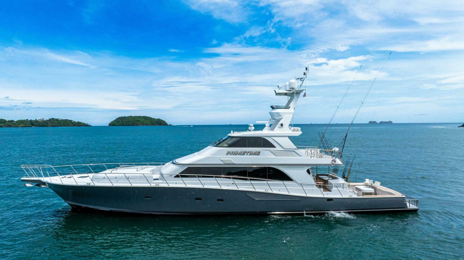 PRIMETIME 98ft Queenship Yacht For Sale
