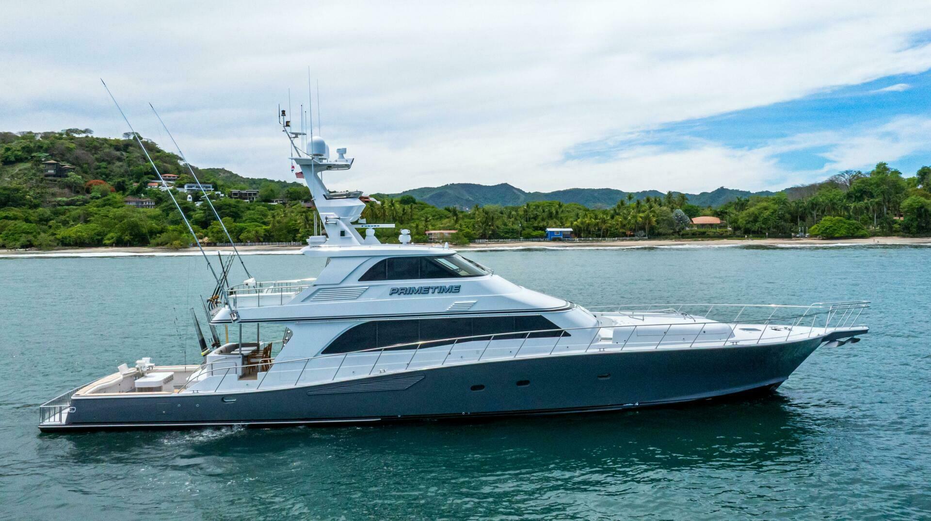 PRIMETIME 98ft Queenship Yacht For Sale
