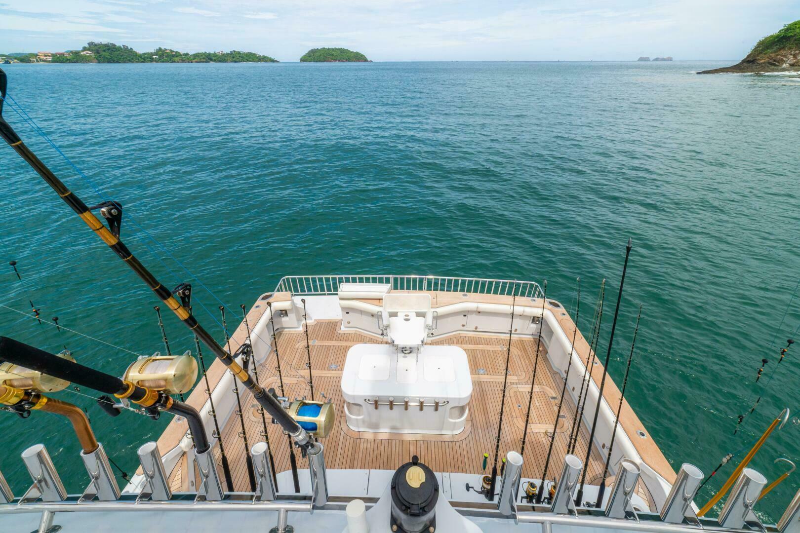PRIMETIME 98ft Queenship Yacht For Sale