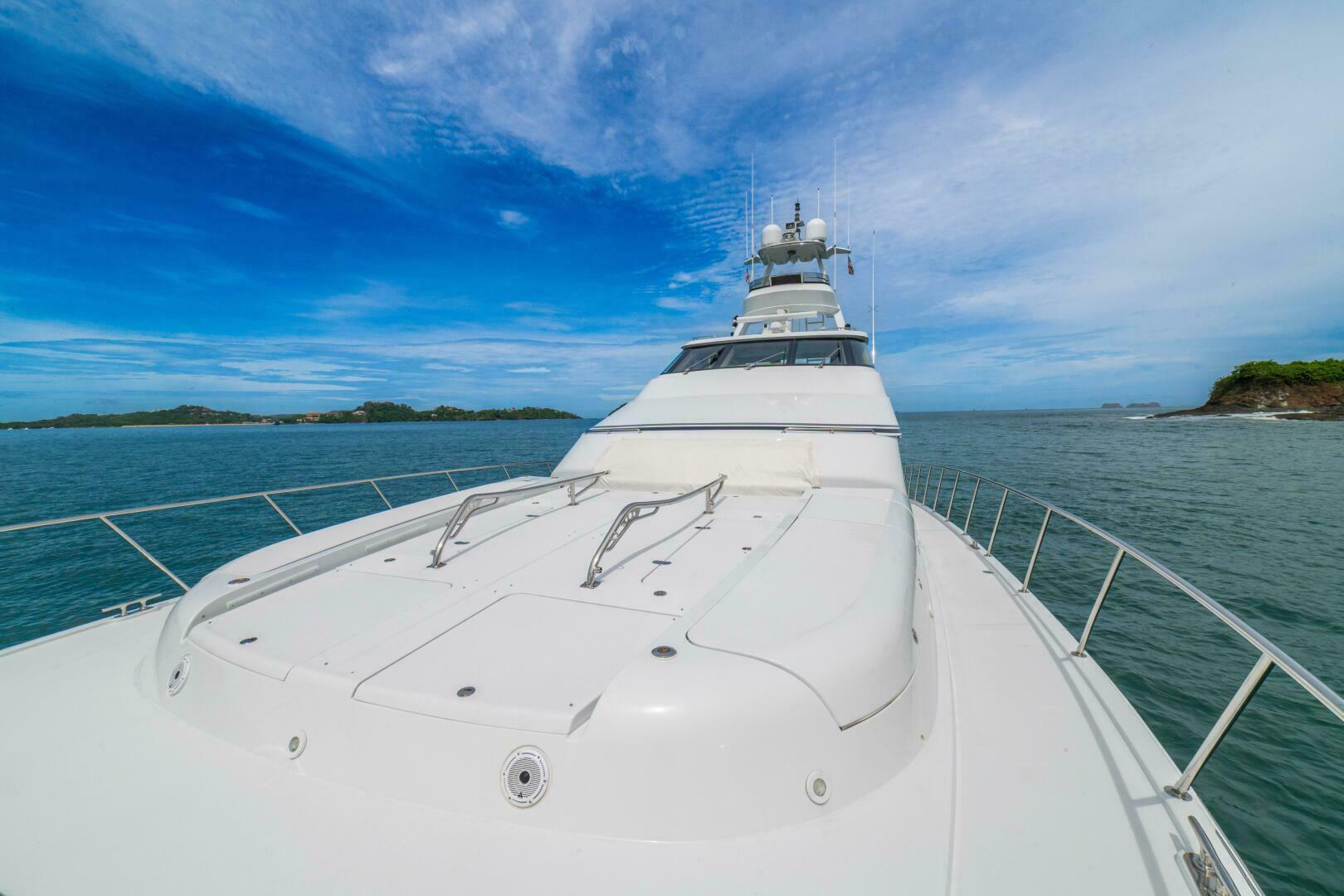 PRIMETIME 98ft Queenship Yacht For Sale