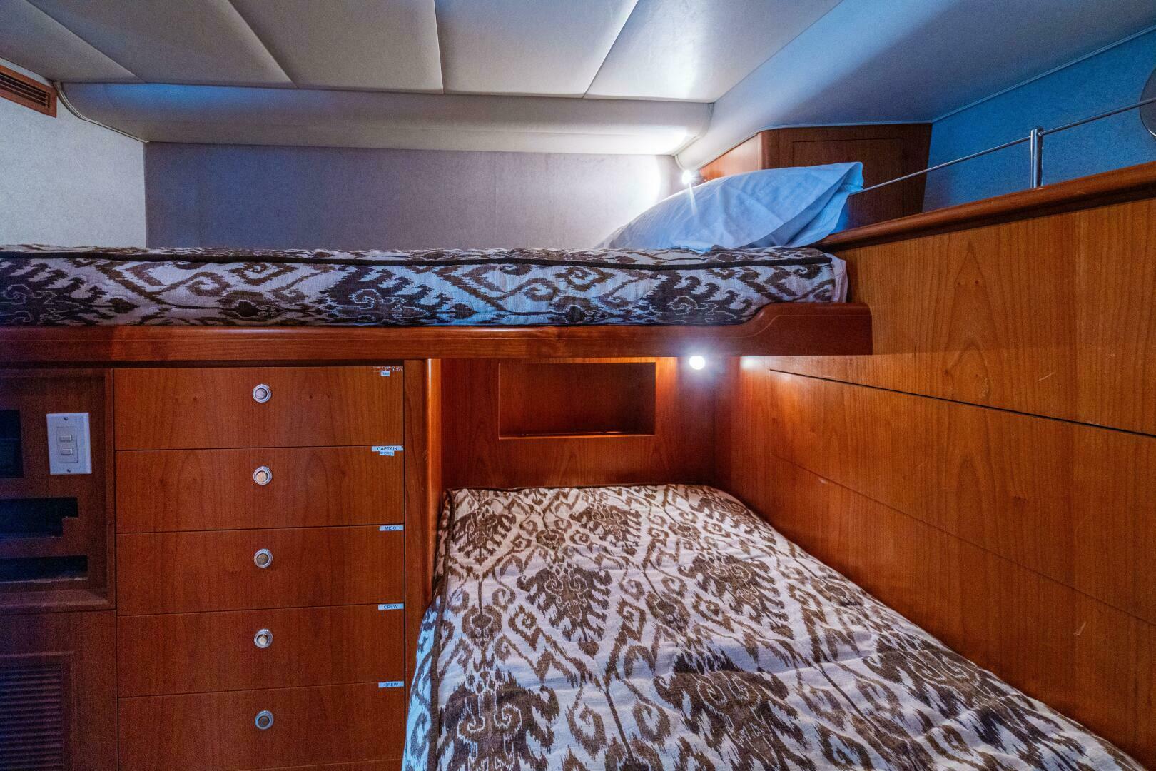 PRIMETIME 98ft Queenship Yacht For Sale