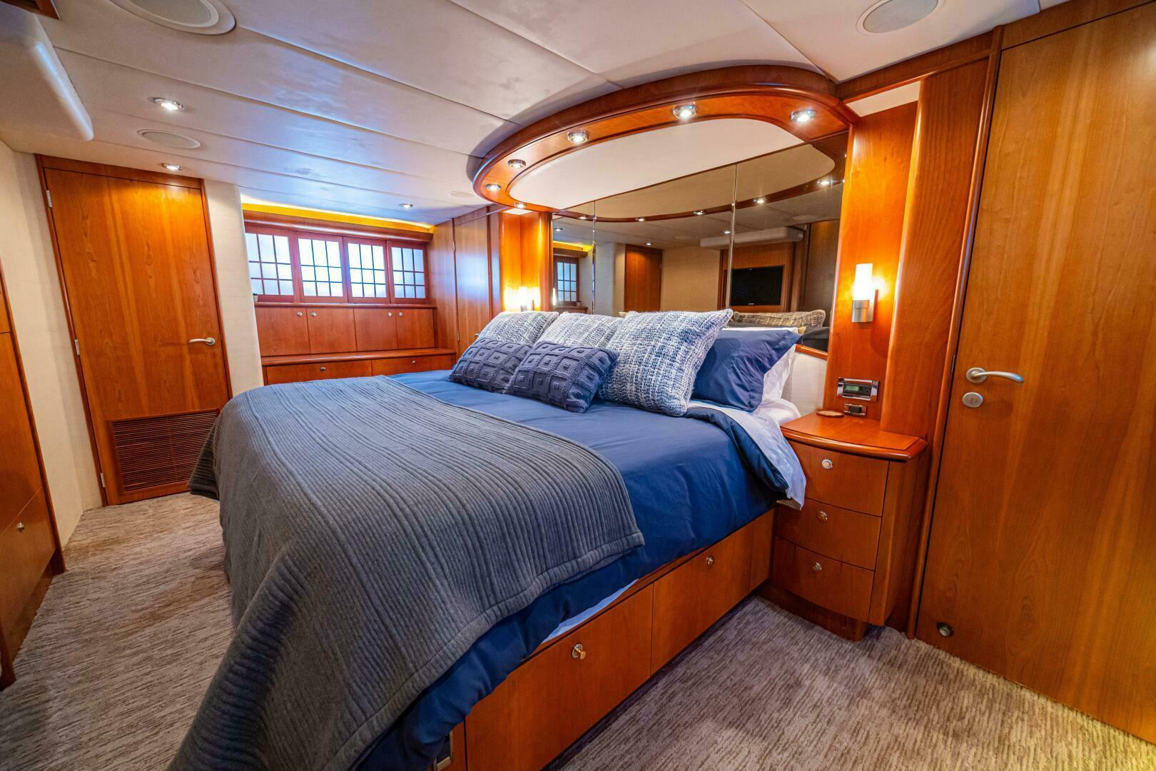PRIMETIME 98ft Queenship Yacht For Sale
