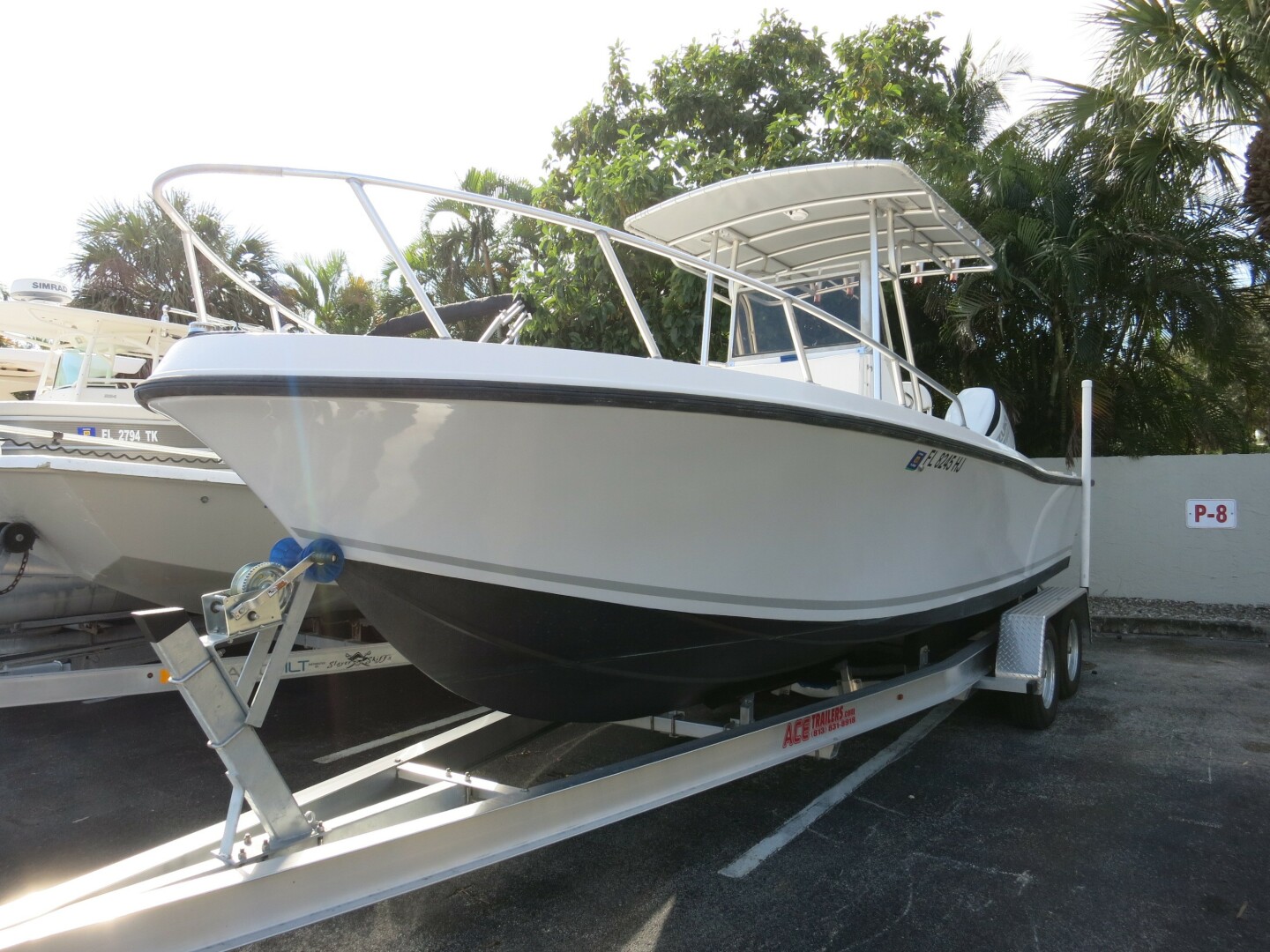 22ft Mako Yacht For Sale