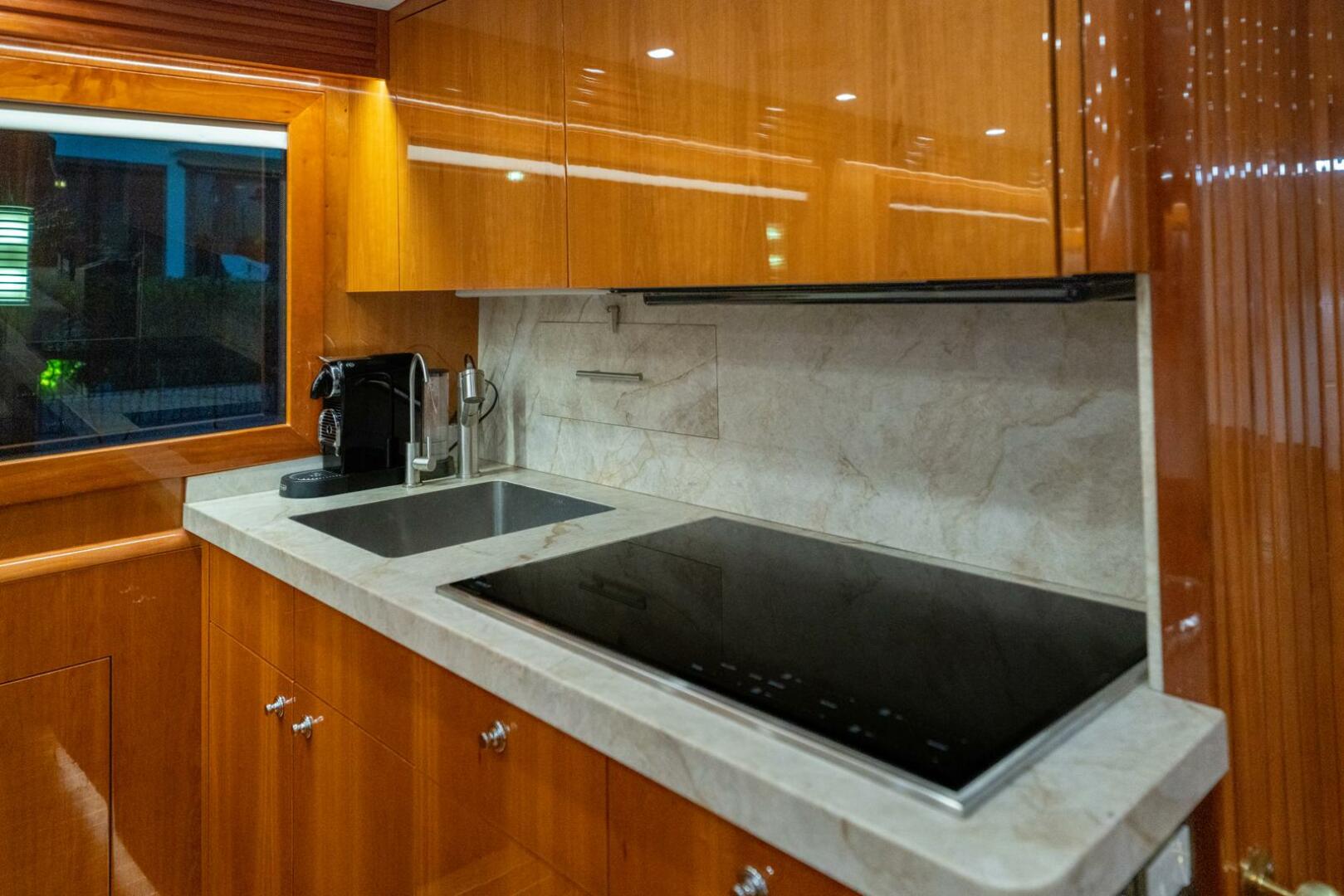 Wolf Induction Stovetop  
