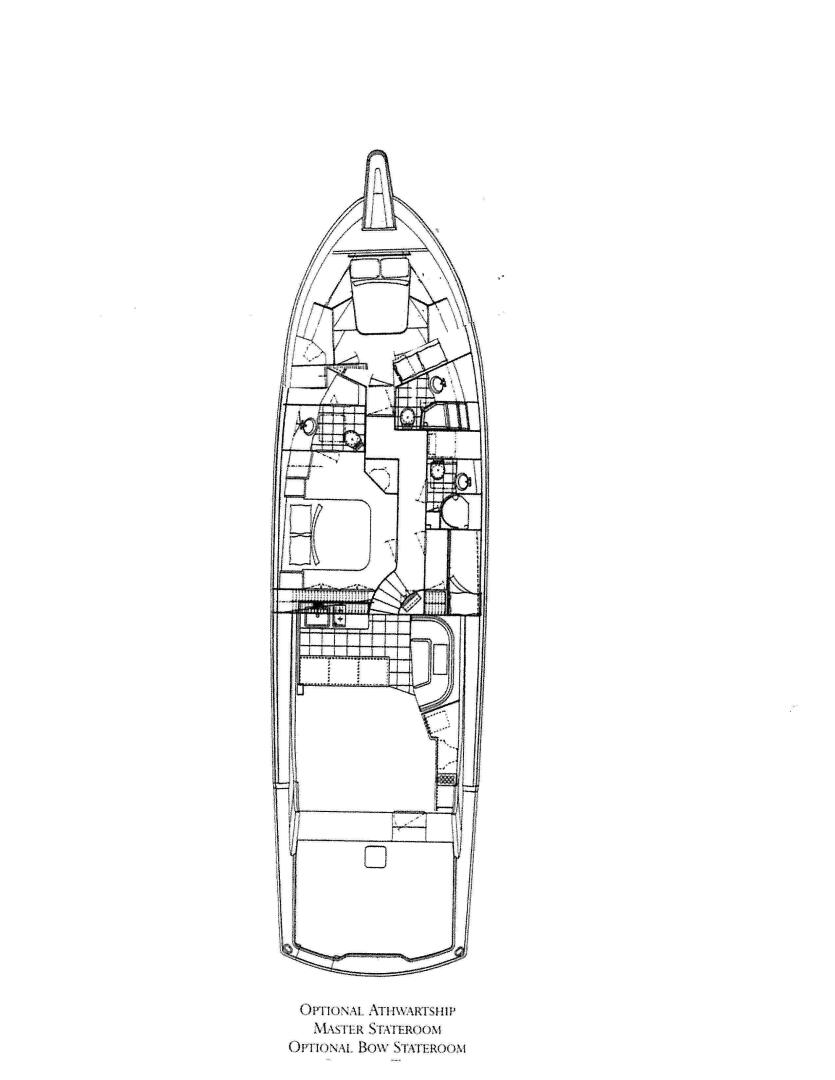 VENTURA 60ft Hatteras Yacht For Sale